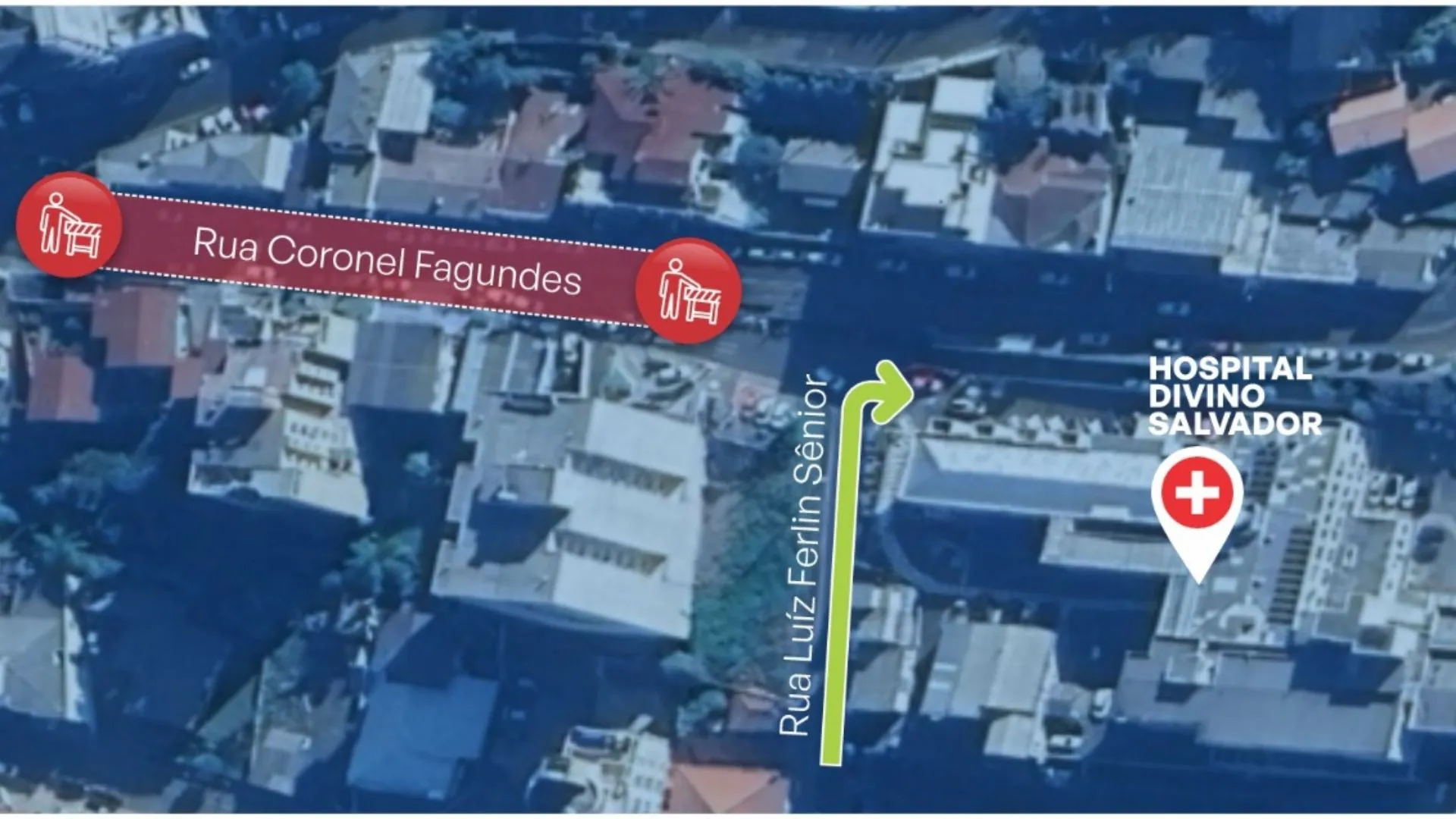 Rua Coronel Fagundes em Videira será interditada neste fim de semana para obras
