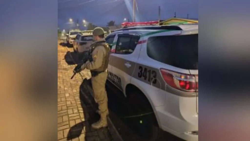 Operação desmantela organização criminosa em Fraiburgo