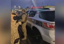 Operação desmantela organização criminosa em Fraiburgo