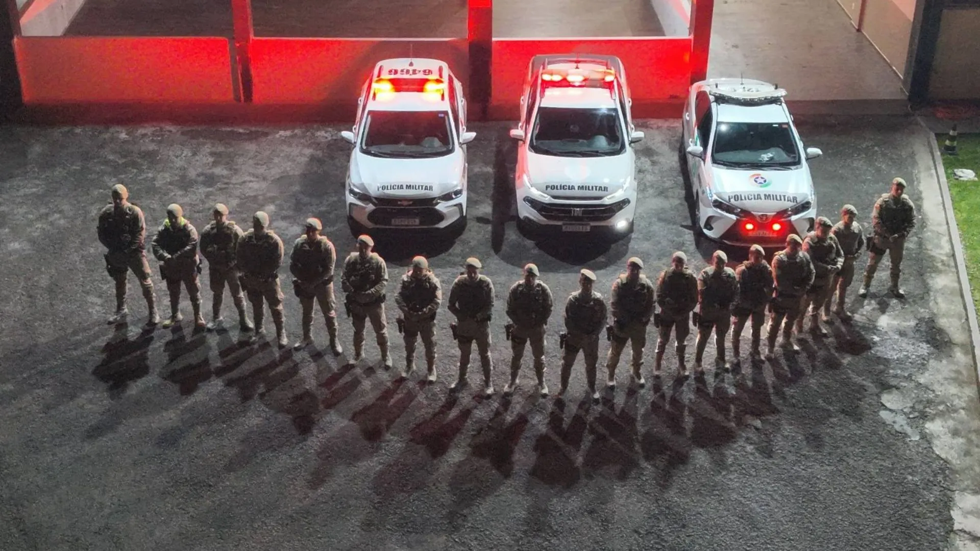 Polícia Militar deflagra Operação Repressão