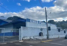 Caçador autoriza construção de muro na Escola Padre José Chamot