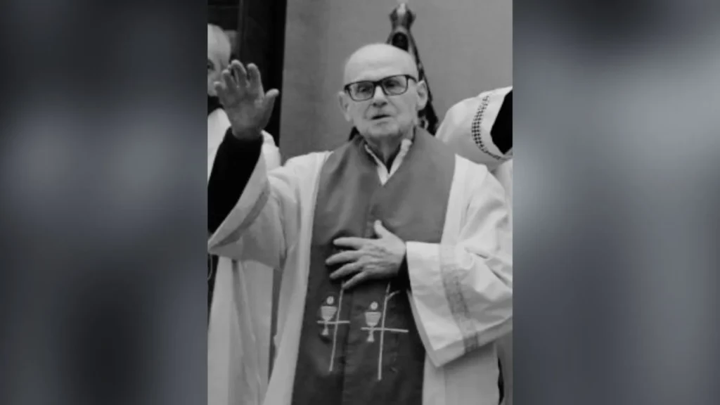 Diocese de Caçador comunica o falecimento do Padre Luiz Pierdoná, aos 90 anos
