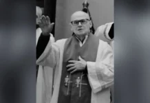 Diocese de Caçador comunica o falecimento do Padre Luiz Pierdoná, aos 90 anos