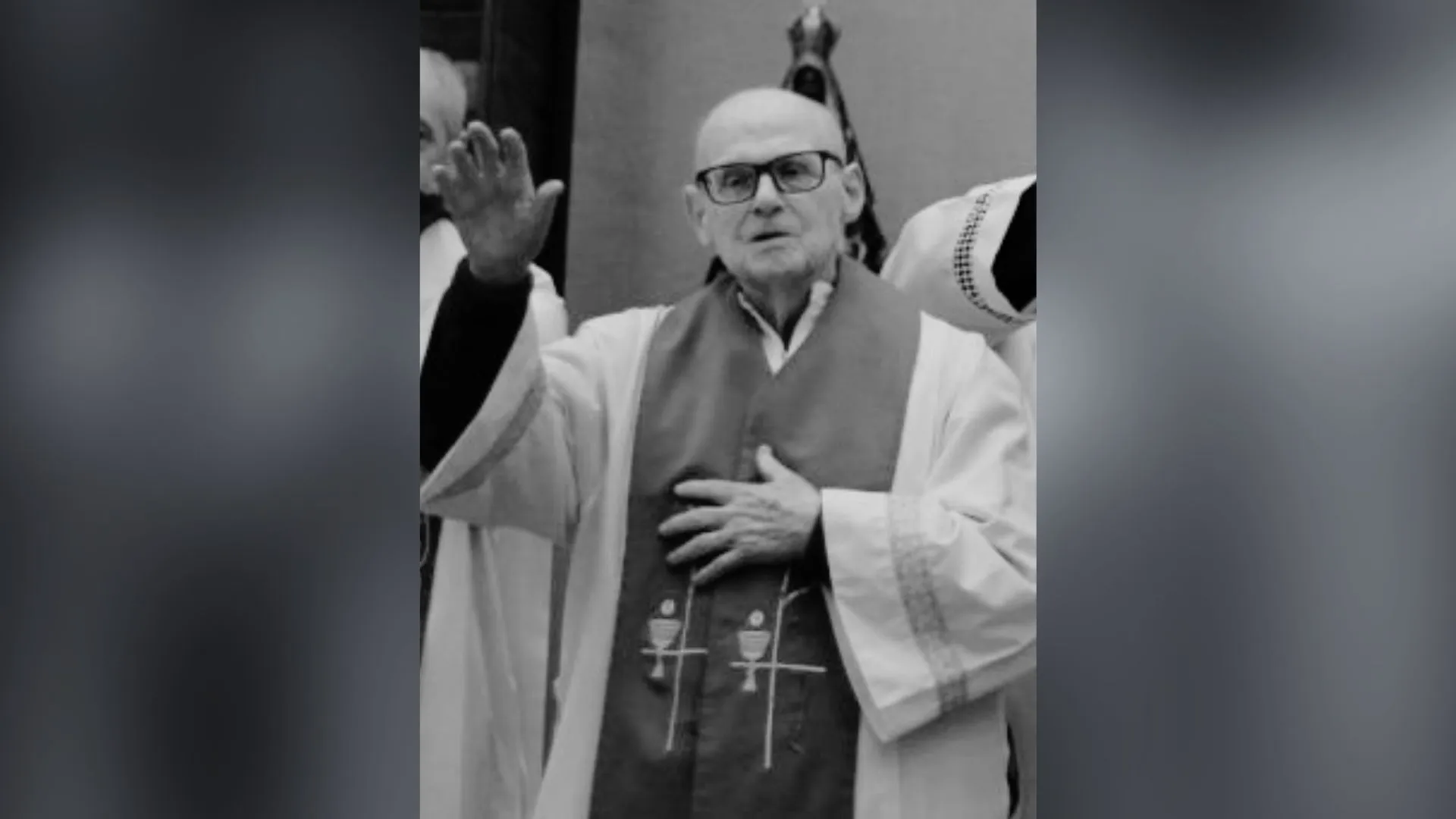 Diocese de Caçador comunica o falecimento do Padre Luiz Pierdoná, aos 90 anos