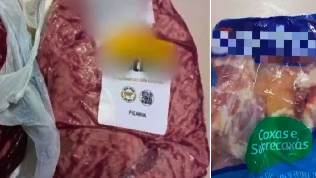 Homem é preso após furtar picanha e frango em supermercado de Herval d’Oeste