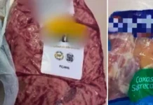 Homem é preso após furtar picanha e frango em supermercado de Herval d’Oeste