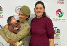 Policial que salvou bebê engasgado compartilha emoção do resgate