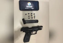 Troca de tiros em Videira termina com perseguição e prisão de dois suspeitos