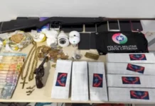 Sete são detidos em Fraiburgo por tráfico de drogas e maus-tratos a animais