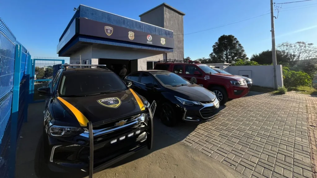 Caçador entrega nova Base de Segurança no bairro Martello