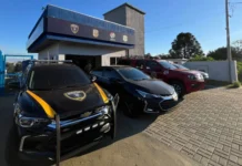 Caçador entrega nova Base de Segurança no bairro Martello