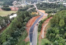 Ponte entre Rio das Antas e Videira será liberada após 10 anos de espera