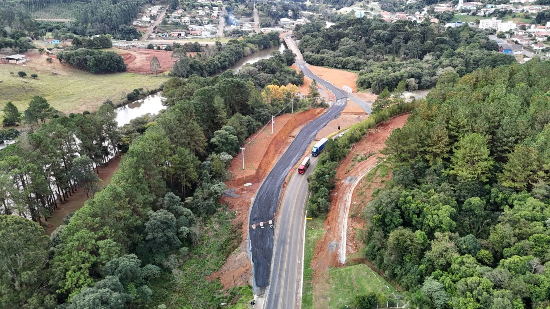 Trânsito entre Videira e Rio das Antas será facilitado com nova ponte