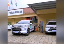 Polícia Militar de Tangará recebe nova viatura para reforçar a segurança