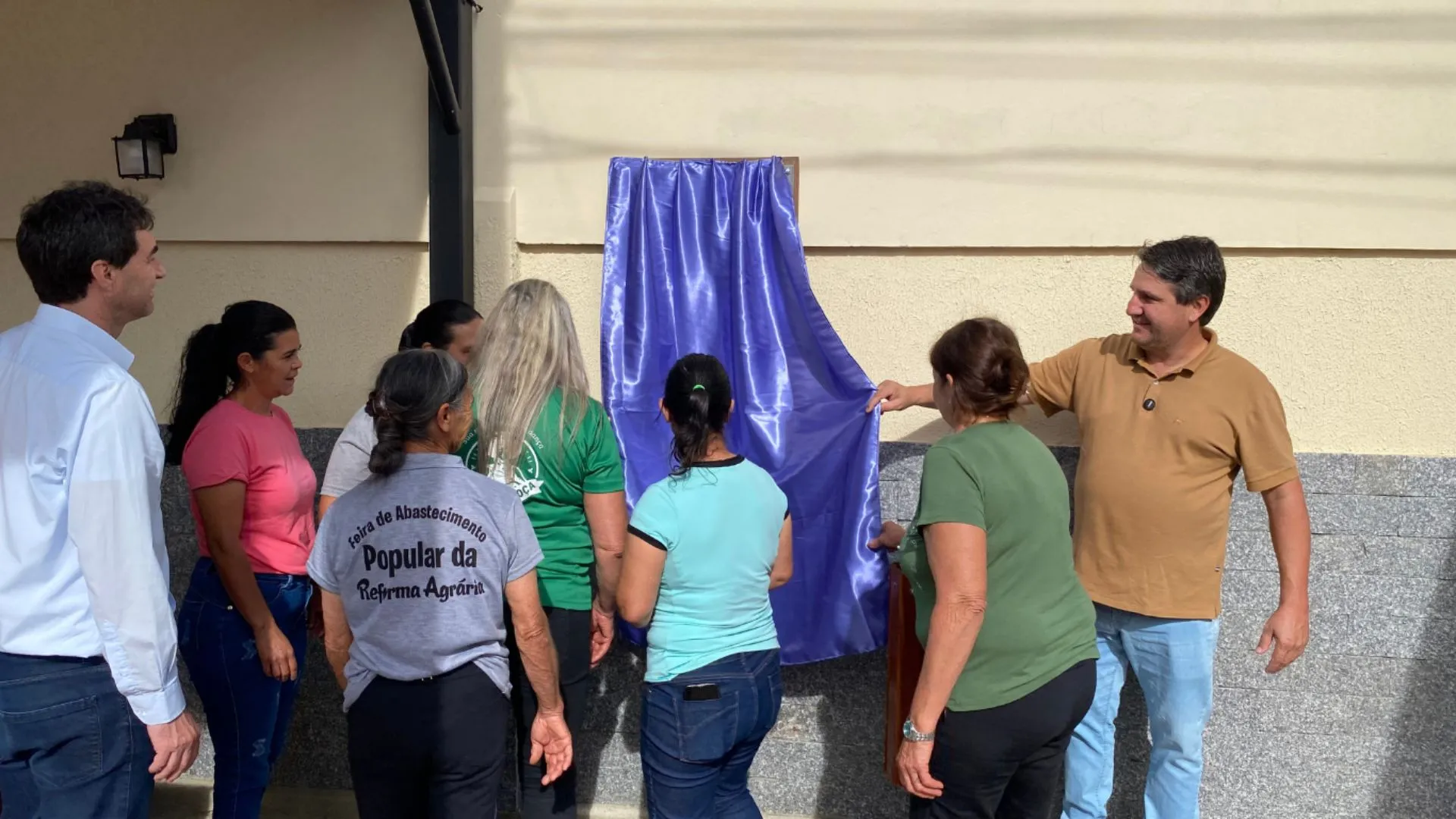 Praça do Colono é inaugurada em Lebon Régis