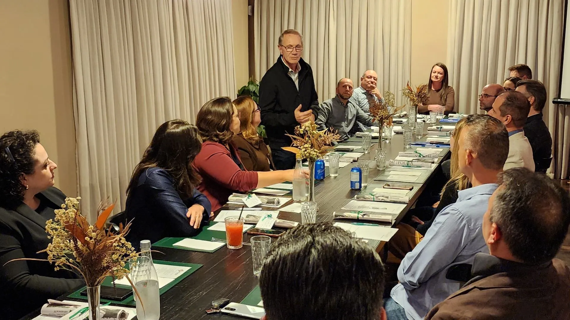 Prefeitura de Videira apresenta resultados do 1º quadrimestre à ACIAV