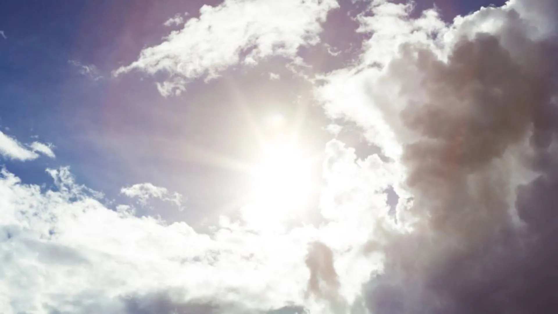 Terça-feira terá sol entre nuvens mas chance de temporais persiste em SC