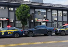 PRF investiga caso inusitado de caminhonete furtada e “resgatada” pelo proprietário