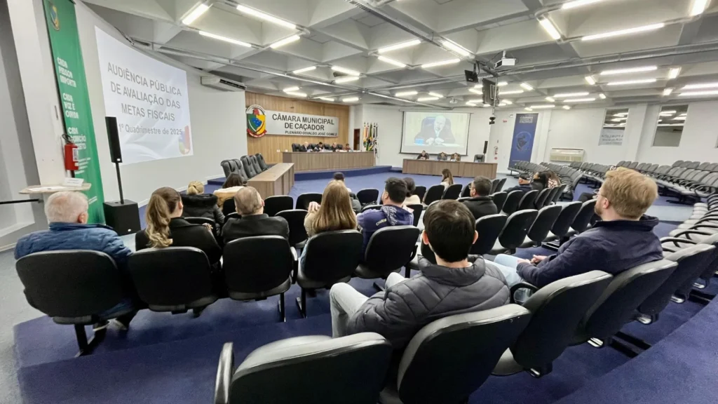Prefeitura de Caçador fecha quadrimestre com superávit