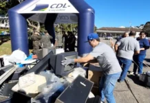 Recicla CDL acontece em Caçador no dia 7 de junho