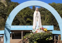 Fraiburgo se prepara para a 33ª Romaria ao Santuário de Nossa Senhora de Fátima