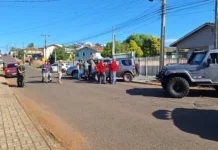 Caçador realiza 1º simulado estadual de Defesa Civil