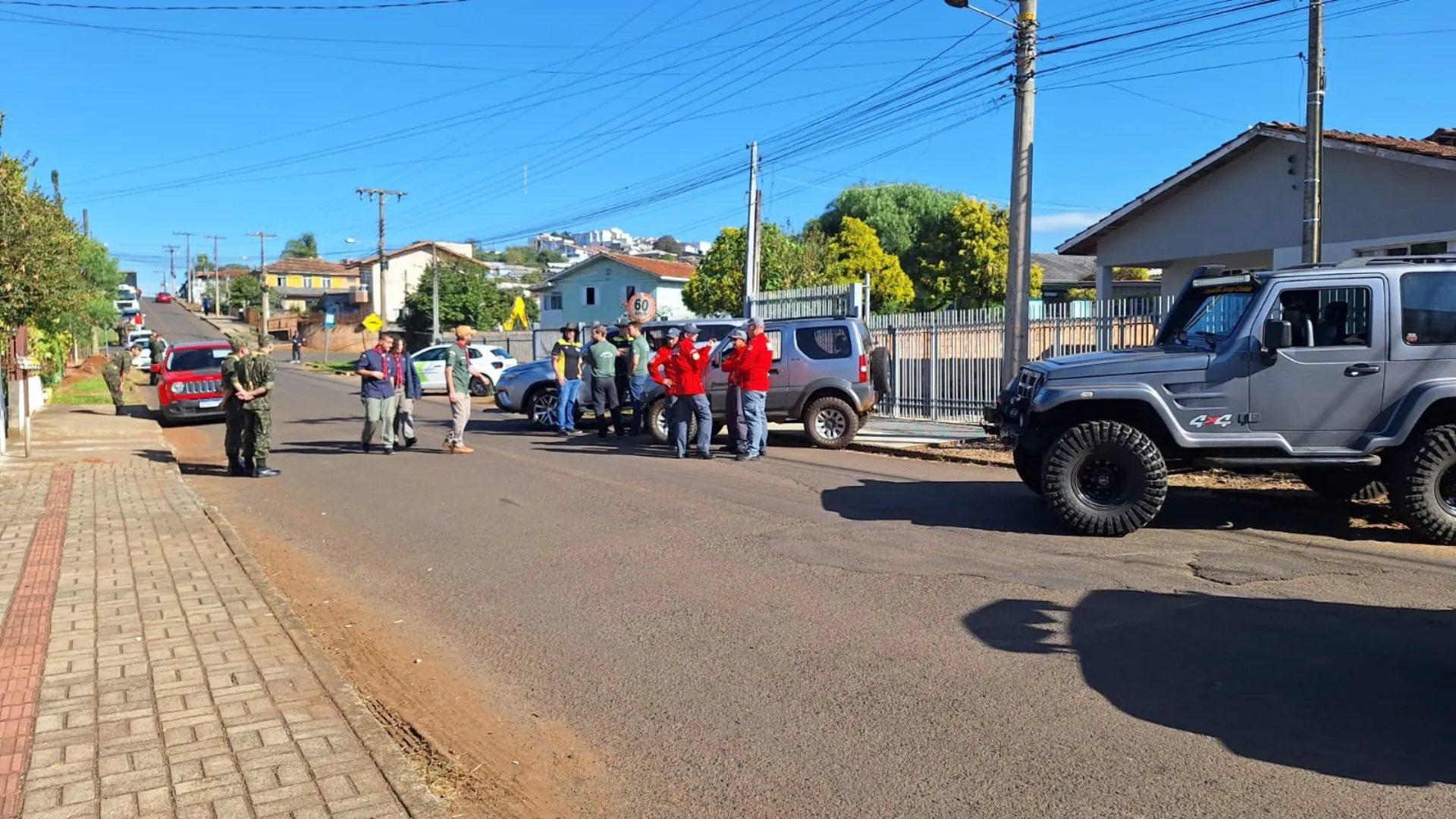 Caçador realiza 1º simulado estadual de Defesa Civil