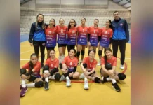 Sub-13 do Napoli/Caçador conquista o 2º lugar na Liga Serrana