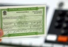 Mais de 190 mil eleitores de Santa Catarina terão o título de eleitor cancelado