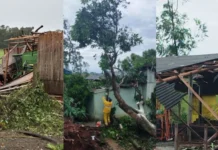 Defesa Civil confirma que temporal que causou morte no Oeste foi um tornado, e não uma microexplosão