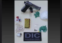 Polícia Civil apreende drogas e veículos em ação contra o tráfico em Videira