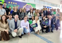 Unoesc celebra conquista do conceito 4 e posição entre as 10 melhores universidades comunitárias do Brasil