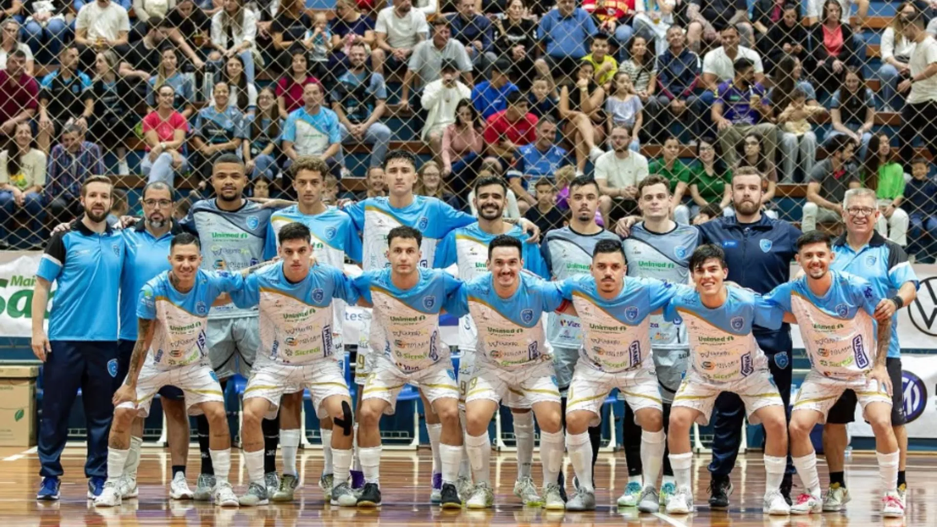 Futsal Videira Unimed encara Catanduvas neste sábado