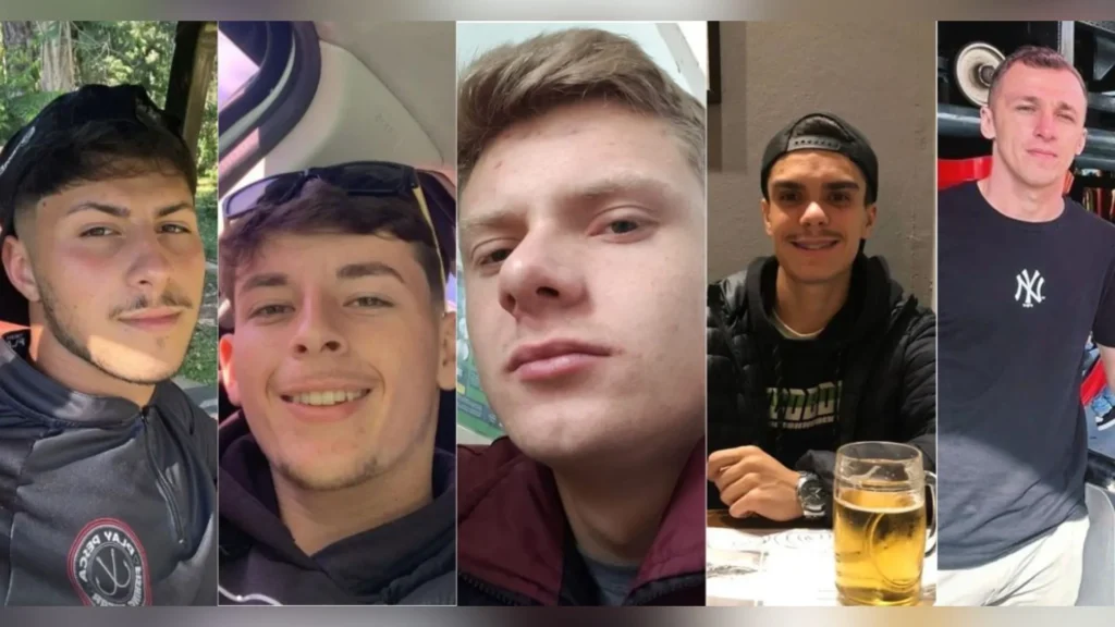 Identificadas as cinco vítimas fatais de acidente na SC-280