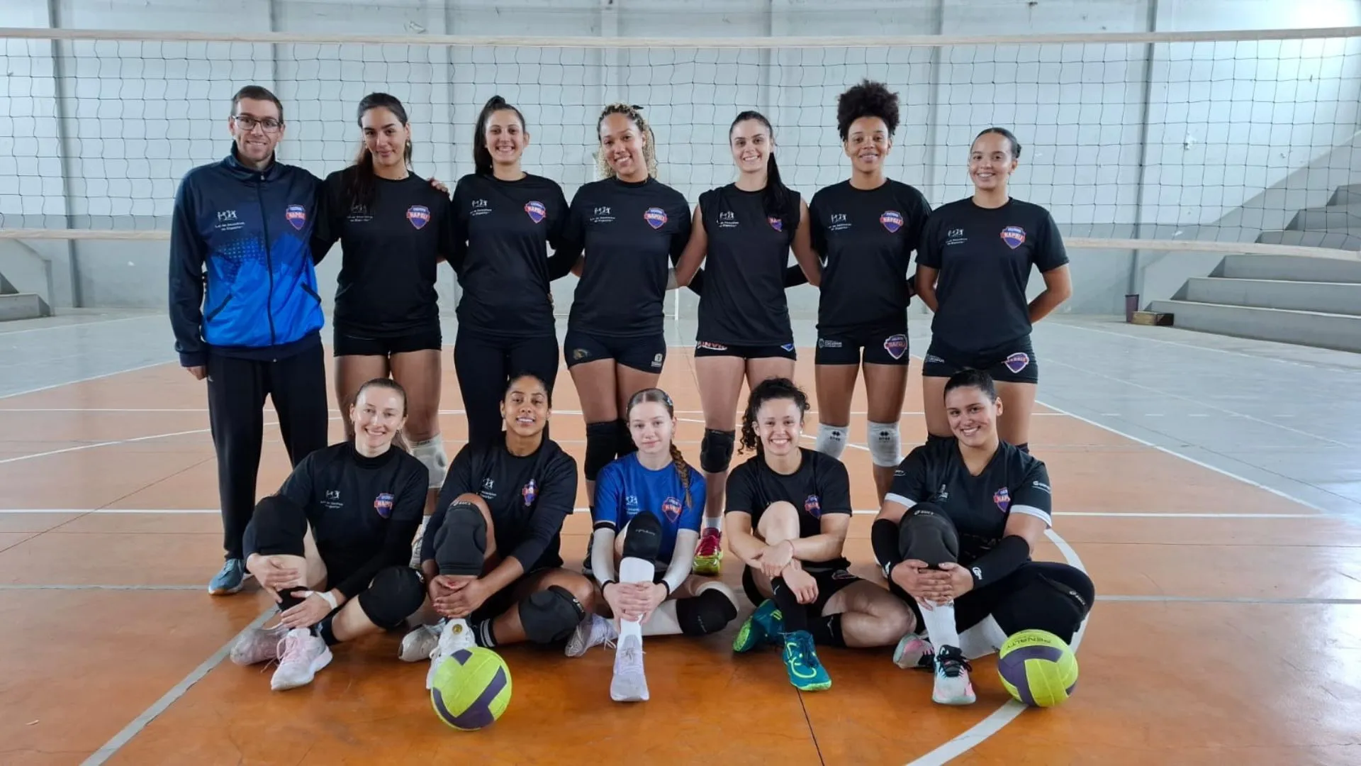 Napoli Voleibol disputa Copa AABB neste sábado em Joinville
