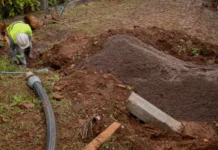 Obras das novas adutoras avançam em Videira com foco em áreas críticas