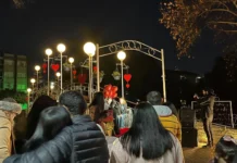 Evento do Dia dos Namorados aquece corações em Caçador