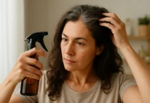 A mistura caseira com 4 ingredientes que está escondendo os cabelos brancos