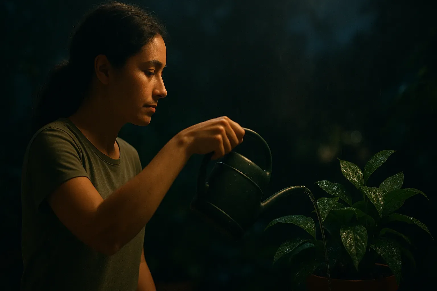 Chá de casca de banana para plantas como fazer