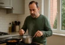 Essa mistura caseira acaba com cheiro de fritura na cozinha em segundos