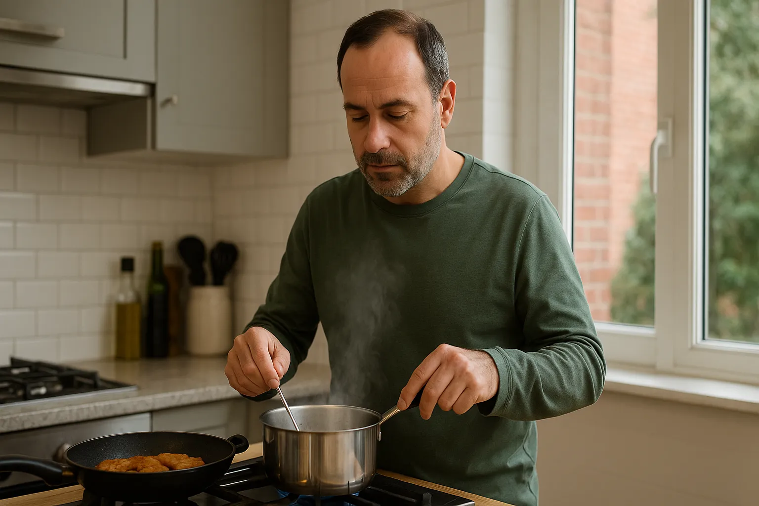 Essa mistura caseira acaba com cheiro de fritura na cozinha em segundos