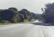 Falta de sinalização em obras da SC-350 motiva inquérito do MPSC