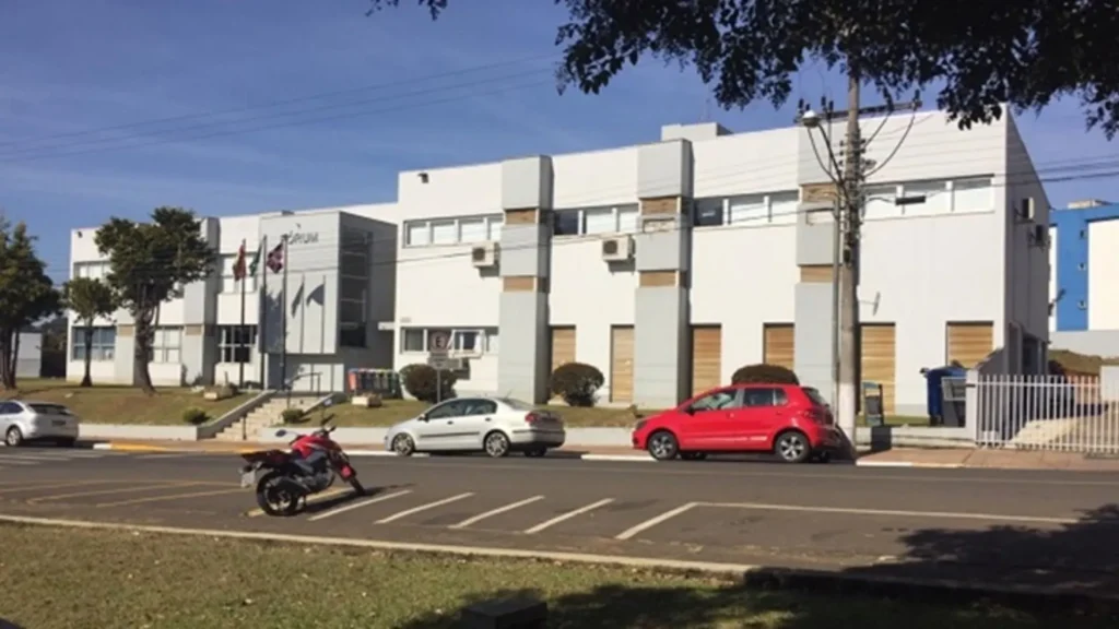 Fórum da Comarca de Caçador