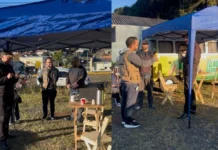 Vereador Bainho leva “gabinete móvel” aos bairros de Caçador