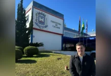 Servidor de Caçador é selecionado para treinamento no Japão