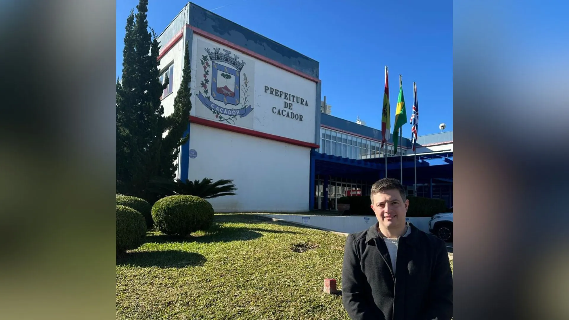 Servidor de Caçador é selecionado para treinamento no Japão