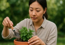 Hortelã: por que a sua não cresce e como resolver com um truque simples