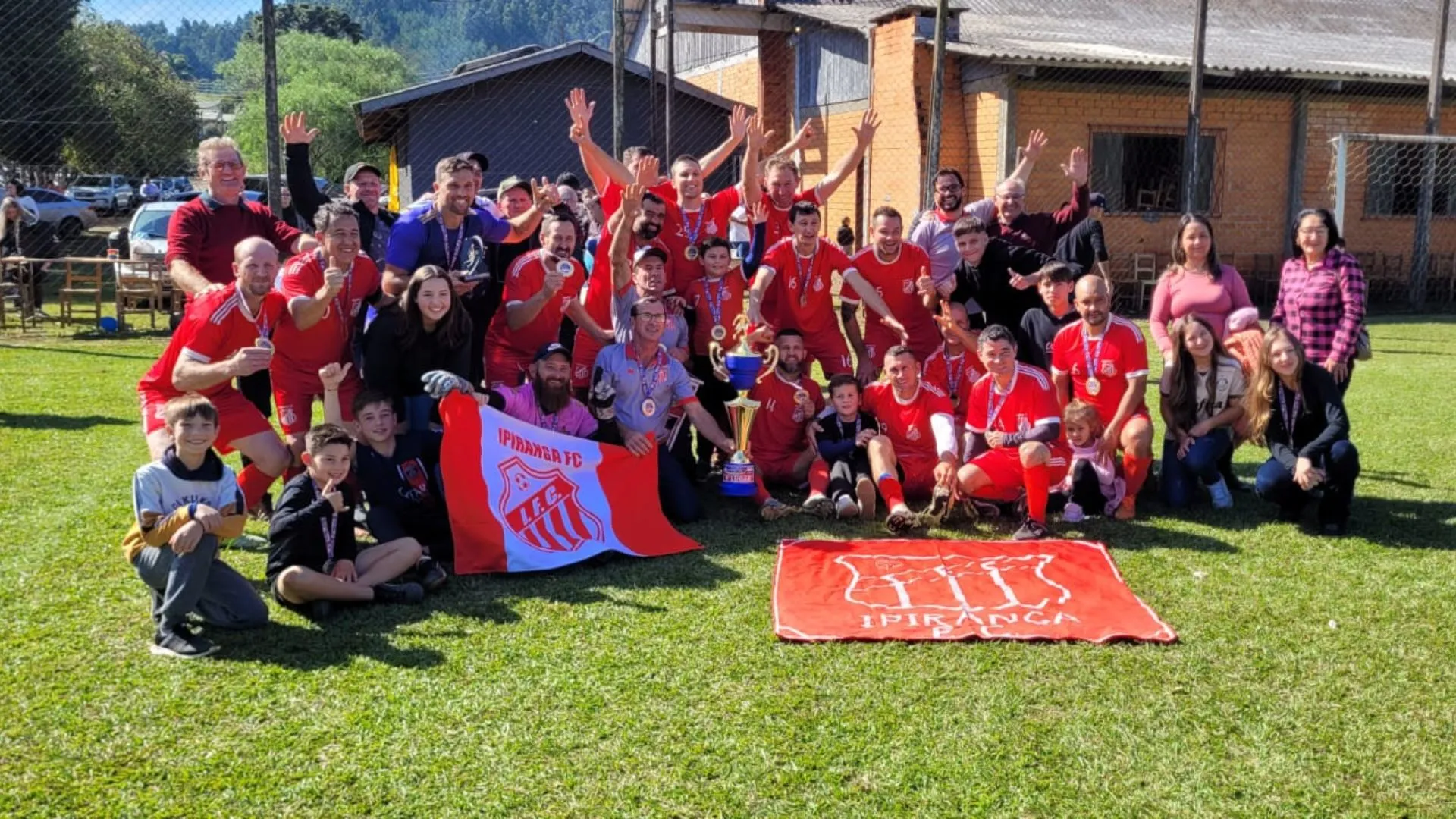 Ipiranga é Pentacampeão da Copa Placídio de Futebol Quarentinha