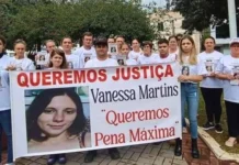 Manifestação pedirá justiça pela morte de Vanessa Martins