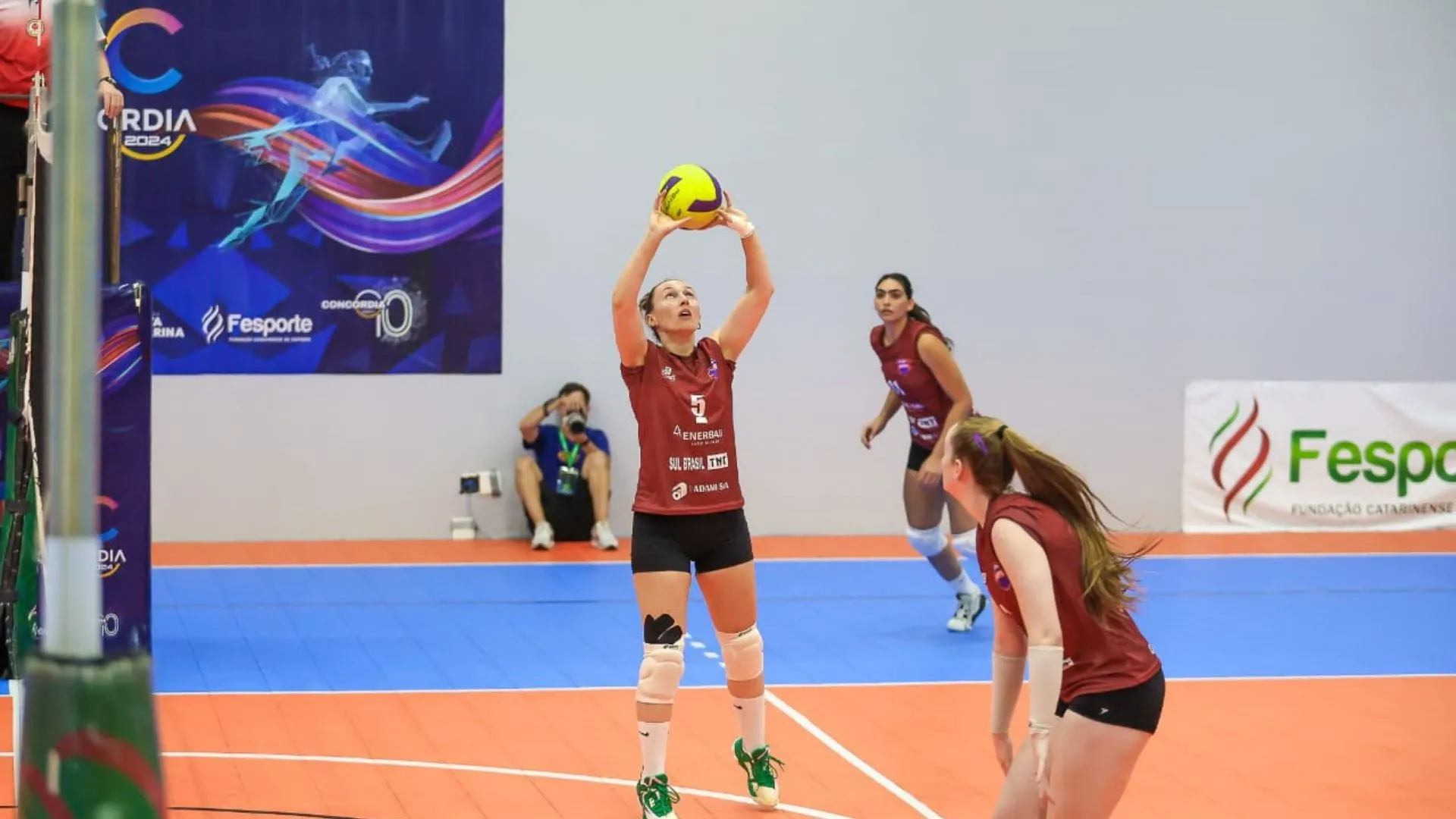 Napoli/Prefeitura de Caçador confirma participação na Superliga C de Vôlei